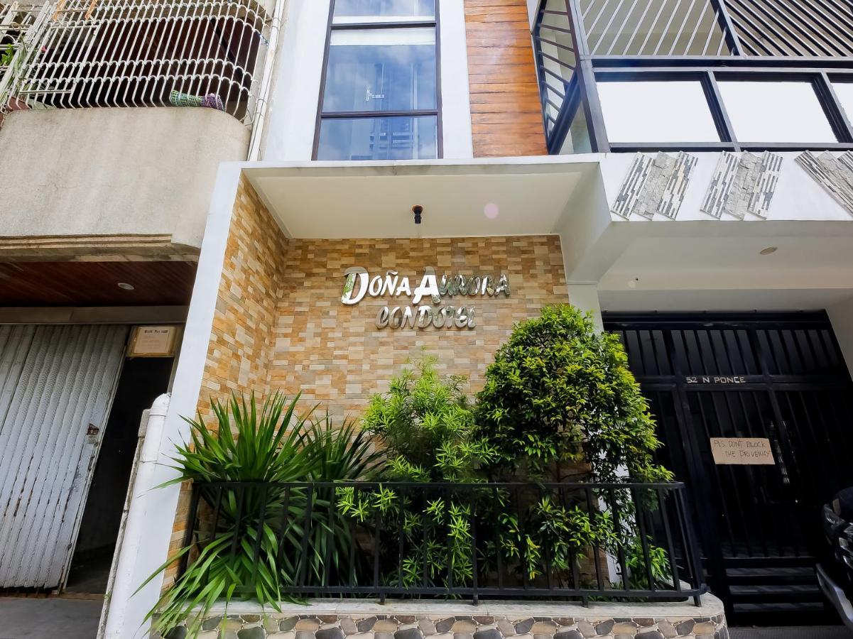 Oyo 848 Dona Aurora Condotel Quezon City Exterior photo